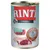 RINTI Sensible, Lamm, Reis. Widoczny napis: Für empfindliche Hunde, Neue Rezeptur noch bekömmlicher, nur 1 tierisches Protein.