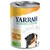 Yarrah Bio-Organic Since 1992 -koiranruokapurkki, Chunks with chicken, nettle & tomato, BIO ORGANIC, kannessa koiran kuva ja piirroskuvia. Näkyvä paino: 405 g.