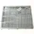 Metal grid with Zooplus logo, suitable for cages or enclosures. Rectangular shape and silver colour.