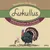Lukullus Naturkost für Hunde, Wildkaninchen & Truthahn mit Birne, Haferflocken und Schwarzkümmelöl, 800 g. Text på tyska.