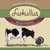 Lukullus Naturkost für Hunde, Rind & Truthahn mit Kartoffeln, Petersilie und Sonnenblumenöl, 800 g. Teksti saksaksi.