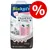 Biokat's Diamond Care Fresh klontvormende kattenbakvulling, 10 l, met actieve kool en aloë vera. Grote rode procentteken voor korting zichtbaar op de verpakking.