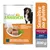 Natural Trainer Animal Monoprotein Formula, Sensitive no gluten, mit Forelle und Vollkorngetreide, Medium & Maxi ab 11 kg, Adult ab 12 Monaten, 400 g