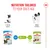 Explanation: Royal Canin X-Small Puppy for 2–10 months, from 10 months switch to Royal Canin X-Small Adult up to 4 kg. Age-appropriate feeding recommendation.