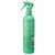 Groene sprayfles met Engelse tekst: Furtastic, ontwarrende spray voor lang en klitvrij haar. Pictogrammen: avocado-olie, sheaboter, pH-gebalanceerd, nooit op dieren getest. Barcode zichtbaar.