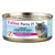 Feline Porta 21, GANZES THUNFISCHFLEISCH WHOLE TUNA MEAT, mit Breitling / with Icefish. Obrázok mačky na etikete, symbol bez obilnín.