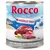 Rocco World Trip mokra hrana za pse, govedina z jagnjetino, krompir in rožmarin, 800g pločevinka. Ozadje prikazuje grško pokrajino. Rocco World Trip mokra hrana za pse, govedina z jagnjetino, krompir in rožmarin, 800g pločevinka. Ozadje prikazuje grško pokrajino.