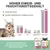 Vergleich von Nährwerten: Schesir Hähnchen mit Schinken in Gelee vs. wilde Beutetiere. Hoher Eiweiss- und Feuchtigkeitsgehalt. Ideale Ernährung für Katzen wie natürliche Beute.