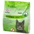 Sac de croquettes pour chat adulte Feline Finest Porta 21 Sensible, sans céréales, 2 kg. Texte visible en anglais et allemand sur les ingrédients et caractéristiques.