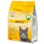 Feline finest PORTA21 Pet Food Adult Cat, 500g. Billede af kat på forsiden. Tekst: Med værdifulde urter og frugter, rigt på Omega 3, Omega 6 og taurin, rent kyllingefedt til blank pels.
