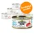 Conserve Greenwoods Delight pentru pisici, sortimente vizibile: Tuna 'n' Salmon, Tuna Temptation, 70% tuna fillet, 70 g. Etichetă portocalie: Încearcă acum! Conserve Greenwoods Delight pentru pisici, sortimente vizibile: Tuna 'n' Salmon, Tuna Temptation, 70% tuna fillet, 70 g. Etichetă portocalie: Încearcă acum!
