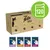 Purina Felix Sensations Gelees, 120 Portionsbeutel mit den Sorten Lamm, Huhn, Rind und Ente. Verpackung und einzelne Beutel abgebildet. Purina Felix Sensations Gelees, 120 Portionsbeutel mit den Sorten Lamm, Huhn, Rind und Ente. Verpackung und einzelne Beutel abgebildet.