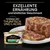 Purina Pro Plan Sterilised Maintenance. Terrine mit Thunfisch und Lachs. Exzellente Ernährung und köstlicher Geschmack. Designed to be recyclable.