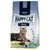 Happy Cat CULINARY 1+ years Land GEFLÜGEL farm poultry tørfoder til kat, billede af kat og foderpiller, tekst: Made in Germany, uden konserveringsstoffer, Natural Life Concept