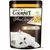 Purina Gourmet A la Carte cat food pouch, white cat image, visible text: Mit Huhn garniert mit Pasta-Perlen, REZEPTE DES KÜCHENCHEFS