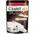 Purina Gourmet A la Carte cat food pouch with white cat, plate of food, and visible German text: Mit Rind an erlesenem Sommergemüse, REZEPTE DES KÜCHENCHEFS.