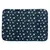 Kuscheldecke Paw Prints - L 100 x B 70 cm