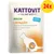 Kattovit Feline Diet Urinary mit Pute, 24x. Struvitstein-Prophylaxe (FLUTD), moderater Magnesiumgehalt, harnsäuernd. Forbedret recept ifølge synlig tekst.