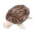 Tartaruga di peluche con motivo giraffa e tana, adatta come letto o nascondiglio per animali.