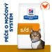 Hill's Prescription Diet s/d Urinary Care kuřecí - 1,5 kg