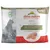 Almo Nature HFC Natural Megapack, 6x55g, Chicken and Shrimps. Huhn und Garnelen. Für erwachsene Katzen. 100% Profite für die Natur.