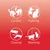 Image showing four behaviours: conflict, fighting, chasing, and blocking, each represented by animal silhouettes with corresponding labels.