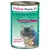 Feline Porta 21 kattemad dåse, tekst: GANZES THUNFISCHFLEISCH WHOLE TUNA MEAT mit Seetang/with Seaweed, ...your cat will love it!, billede af kat og kornfri-symbol.
