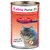 Feline Porta 21 kattemad dåse, tekst: GANZES THUNFISCHFLEISCH WHOLE TUNA MEAT mit Rind / with Beef, ...your cat will love it!, billede af kat og kornfri-symbol