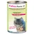 Feline Porta 21 kattemad dåse, Hühnerfleisch Chicken Meat mit/with Aloe Vera, Ergänzungsfuttermittel für Katzen, Complementary Food for Cats, billede af kat, ...your cat will love it!