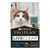 Reduces allergens on cat hair, sterilised senior 7+ years, rich in turkey. Purina Pro Plan LiveClear cat food packaging.