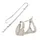 26-34 cm/10 mm, 200 cm, gri deschis