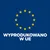 Wyprodukowano w UE, otoczone żółtymi gwiazdami w okręgu. Informacja o produkcji w Unii Europejskiej. Wyprodukowano w UE, otoczone żółtymi gwiazdami w okręgu. Informacja o produkcji w Unii Europejskiej.