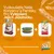 N&D Ancestral Grain suché krmivo, N&D Prime Chicken & Pomegranate mokré krmivo a N&D Adult Cream zobrazené. Vedecky vyvinuté na spoločné používanie.