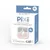 Boîte de filtres pour abreuvoir Catit Pixi, 6 pièces. Texte visible : filtre pour abreuvoir, 6x, compatible avec fontaines PRO. Image du filtre sur l’emballage.