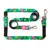 Laisse multifonctions Max & Molly Tropical pour chien - taille L : L 200 x l 2,5 cm Laisse multifonctions Max & Molly Tropical pour chien - taille L : L 200 x l 2,5 cm