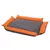 Hundebett Variabel orange - L 110 x B 80 cm