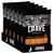 CRAVE hundefoder, synlige poser med teksten 'Hundefutter / Alimento per cani', 'Hohes Proteingehalt', '100% natürlichem Huhn', 'Mit frischem Huhn', 'Ohne Getreide', 'Grain Free'.