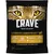 CRAVE Satisfy Their Nature, aliment pour chats, 750 g, teneur élevée en protéines, 100 % poulet naturel, avec poulet frais, sans céréales, dinde et poulet. Texte multilingue visible.
