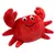 Coussin de jeu Aumüller Crabe à la valériane pour chat - 1 jouet Coussin de jeu Aumüller Crabe à la valériane pour chat - 1 jouet