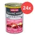 Animonda GranCarno Sensitiv Adult, Reines Rind + Kartoffeln, ohne Getreide, ohne Gluten, Made in Germany, 100% frische Zutaten. Packung mit 24 Dosen.