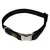 Hunter Vario-Basic Alu-Strong περιλαίμιο με κούμπωμα από Aλουμίνιο, μαύρο - Μέγεθος  L: 40 - 55 cm περίμετρος λαιμού