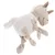 Παιχνίδι σκύλου Sleepy Unicorn - περίπου L 32 x W 14 x H 12 cm