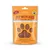 Pet Munchies natural dog treats, wild salmon and sweet potato sticks. Promotes dental hygiene, healthy source of antioxidants, vitamins and minerals. Grain and gluten free.