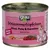 grau Schlemmertöpfchen Rind, Pute & Karotten Kitten-menü Basic Cat Care. Bild på kattunge och ingredienser synliga på burkens etikett.