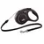 flexi New Classic S repkoppel svart, 5 m - 5 m cord - svart