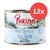 Purizon Chicken Fillet with Salmon, 45% Chicken Fillet, für erwachsene Katzen, 200g Dose, Multipack mit 12 Stück.