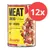 Josera Meat Lovers Menu Beef with Potato, Super Premium Quality from Germany, Grain Free, 12x Dose für erwachsene Hunde.