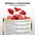 Tekst na engleskom: MINIMALLY PROCESSED, 100% recognizable ingredients. Sastav: tuna 55 %, riža 15 %. Upute za upotrebu i analitički sastojci također prikazani.