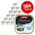 Animonda Vom Feinsten Adult kattenvoer, 36 x 100 g. Smaak: met konijn in roomsaus. Milkies. Productverpakking toont portie natvoer en merknaam. Animonda Vom Feinsten Adult kattenvoer, 36 x 100 g. Smaak: met konijn in roomsaus. Milkies. Productverpakking toont portie natvoer en merknaam.