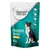 Concept for Life Prebiotic Snack Chicken 80 g, illustration de chien, mentions : Digestion support, With prebiotics, No added grains, Single animal protein. Texte en anglais.
